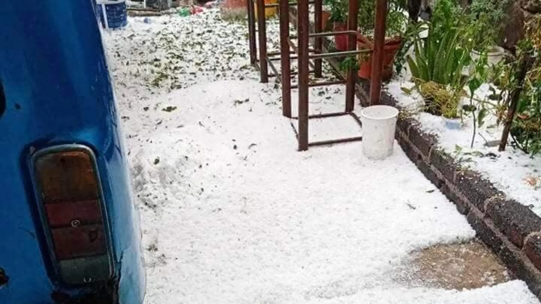 Granizada Ecatepec